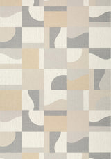 Thibaut COLORED BLOCKS Beige Wallpaper