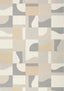 Thibaut COLORED BLOCKS Beige Wallpaper