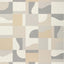 Thibaut Colored Blocks Beige Wallpaper
