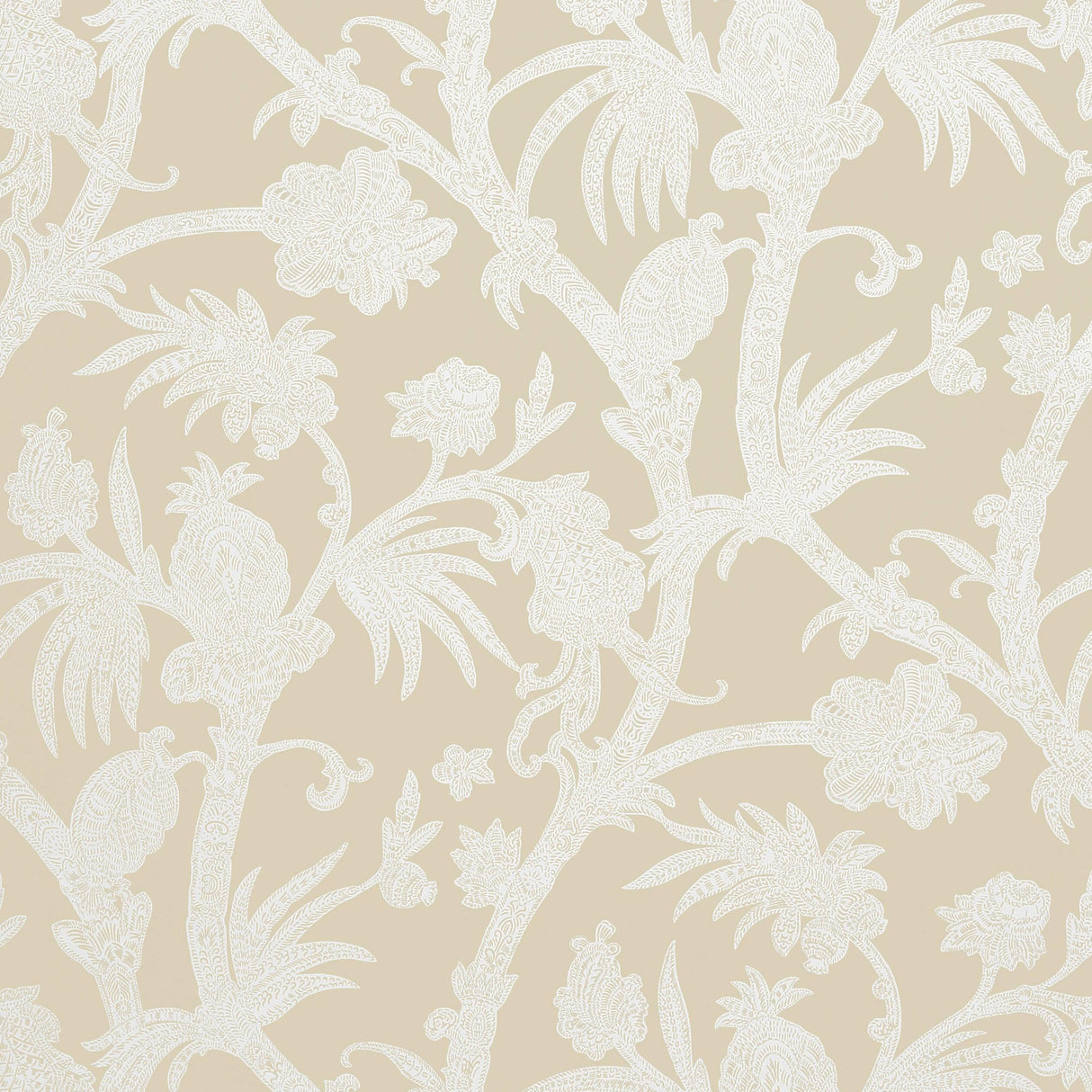 Thibaut Baltimore Beige Wallpaper