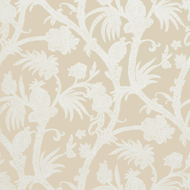Thibaut Baltimore Beige Wallpaper