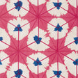 Thibaut Sunburst Pink And Blue Wallpaper