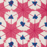 Thibaut Sunburst Pink And Blue Wallpaper