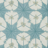 Thibaut Sunburst Aqua Wallpaper