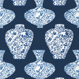 Thibaut Providence Raspberry Wallpaper