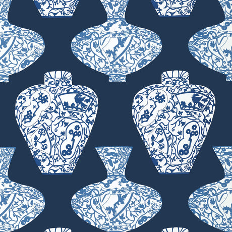 Thibaut Providence Raspberry Wallpaper