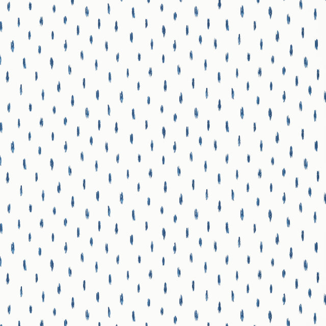 Thibaut Cayo Navy Wallpaper