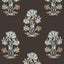 Thibaut Lily Flower Black Wallpaper