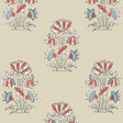 Thibaut Lily Flower Beige And Sunbaked Wallpaper
