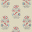 Thibaut Lily Flower Beige And Sunbaked Wallpaper