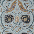 Thibaut Lewis Mineral Blue Wallpaper