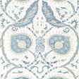 Thibaut Lewis Spa Blue Wallpaper