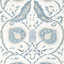 Thibaut Lewis Spa Blue Wallpaper