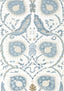 Thibaut LEWIS Spa Blue Wallpaper