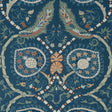 Thibaut Lewis Navy And Teal Wallpaper