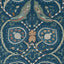 Thibaut Lewis Navy And Teal Wallpaper