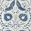 Thibaut Lewis Blue And Beige Wallpaper