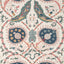 Thibaut Lewis Coral And Blue Wallpaper