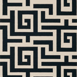 Thibaut Tulum Black Wallpaper
