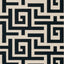 Thibaut Tulum Black Wallpaper