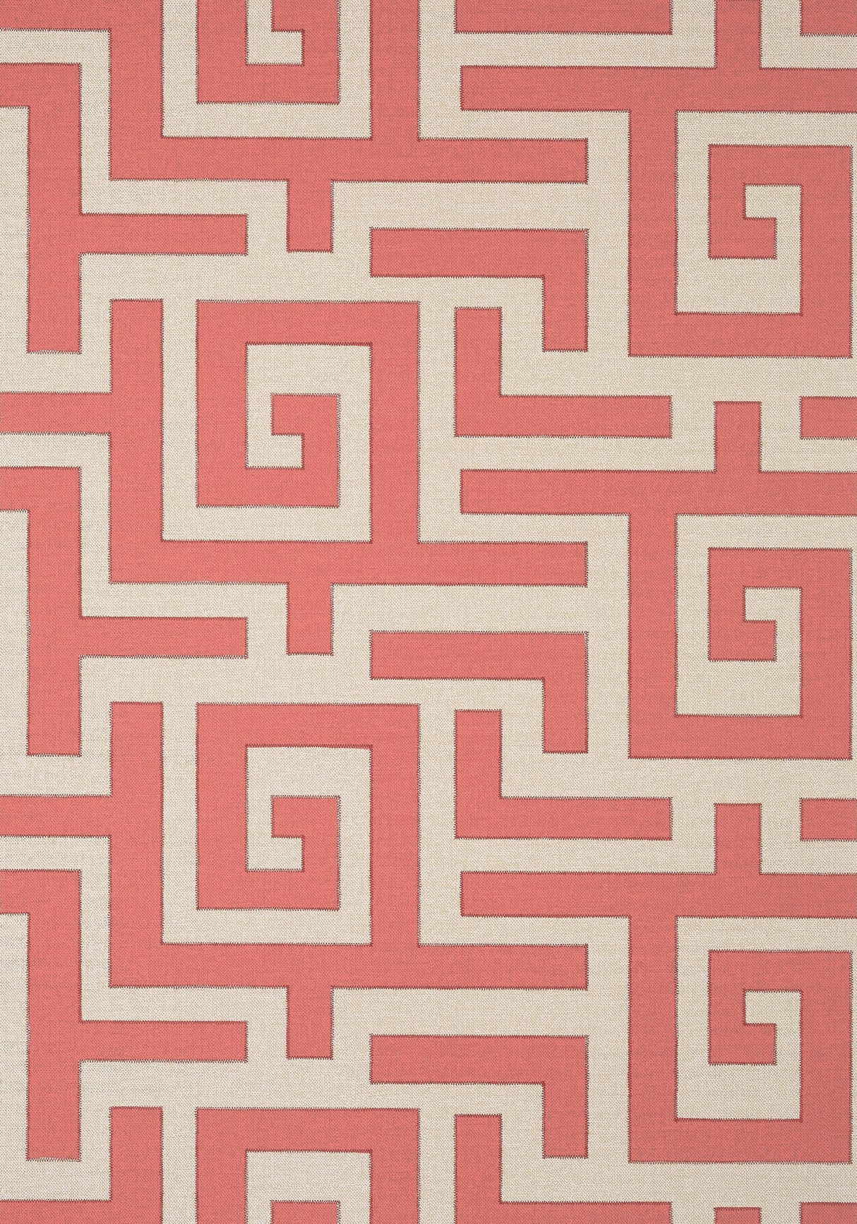 Thibaut TULUM Coral Wallpaper
