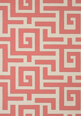 Thibaut TULUM Coral Wallpaper