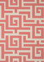 Thibaut TULUM Coral Wallpaper
