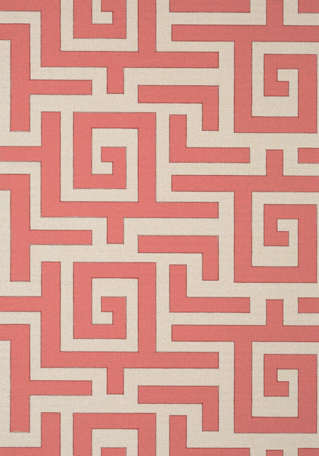 Thibaut TULUM Coral Wallpaper
