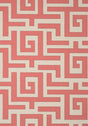 Thibaut TULUM Coral Wallpaper