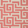 Thibaut Tulum Coral Wallpaper