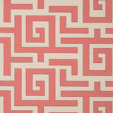 Thibaut Tulum Coral Wallpaper