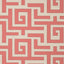 Thibaut Tulum Coral Wallpaper
