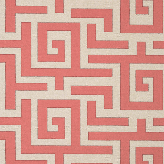 Thibaut Tulum Coral Wallpaper