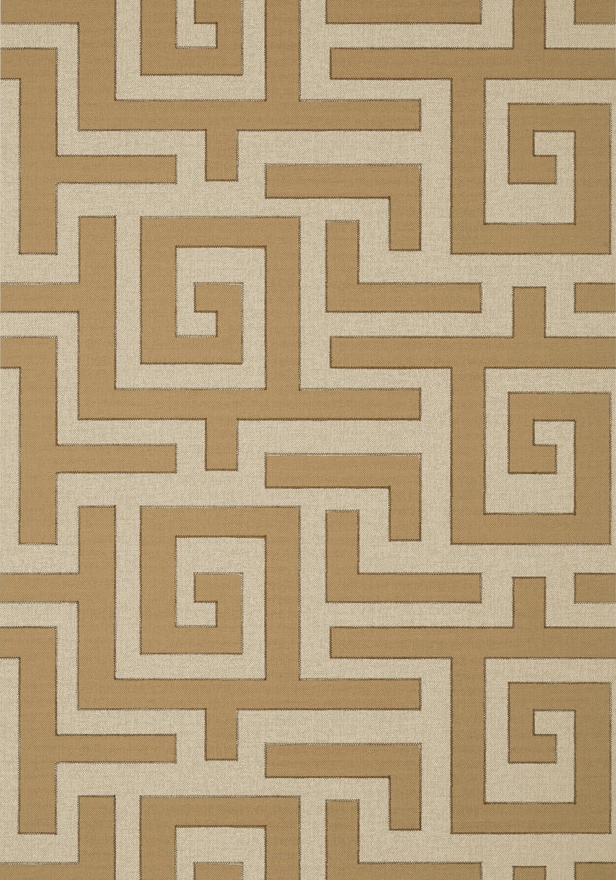 Thibaut TULUM Wheat Wallpaper