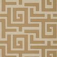Thibaut Tulum Wheat Wallpaper