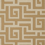 Thibaut Tulum Wheat Wallpaper