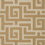 Thibaut Tulum Wheat Wallpaper