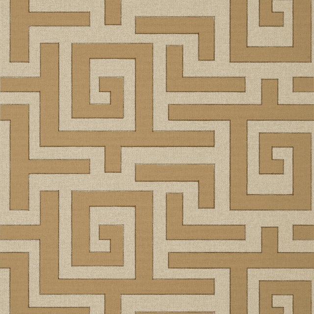 Thibaut Tulum Wheat Wallpaper