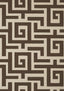 Thibaut TULUM Brown Wallpaper
