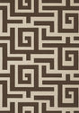 Thibaut TULUM Brown Wallpaper