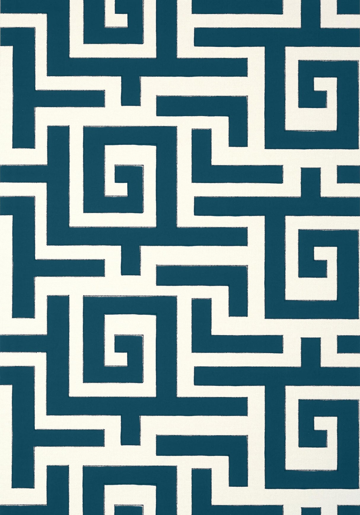 Thibaut TULUM Navy Wallpaper