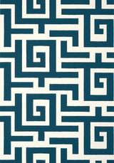 Thibaut TULUM Navy Wallpaper
