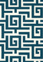 Thibaut TULUM Navy Wallpaper