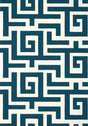 Thibaut TULUM Navy Wallpaper