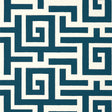 Thibaut Tulum Navy Wallpaper