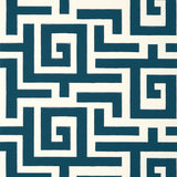 Thibaut Tulum Navy Wallpaper