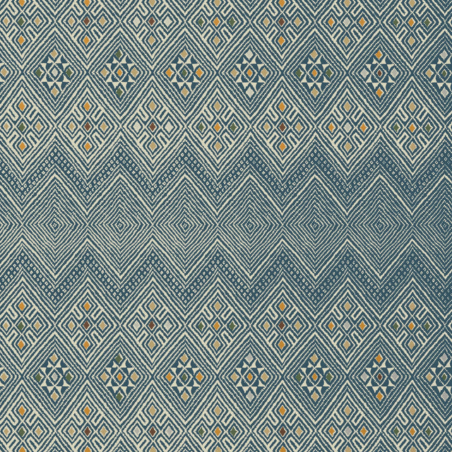 Thibaut High Plains Bluestone Wallpaper