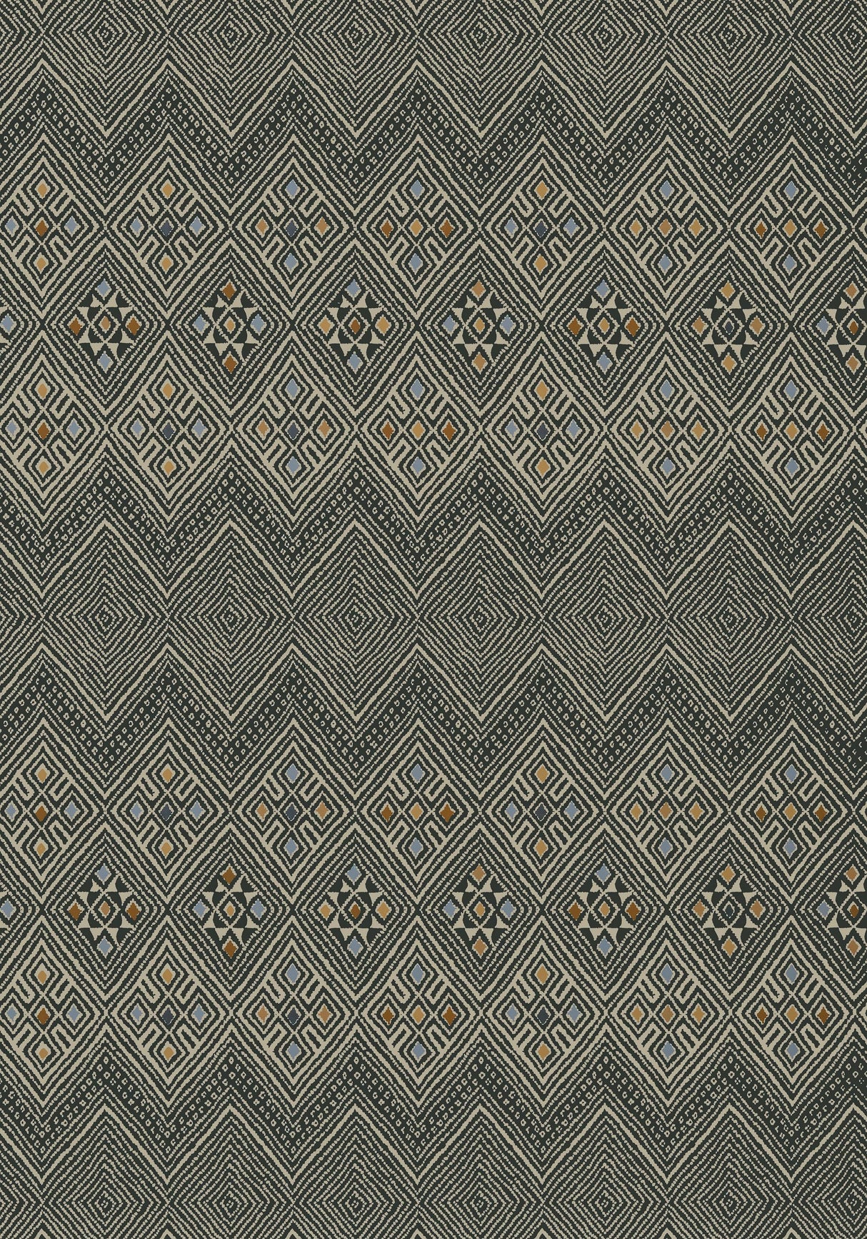 Thibaut HIGH PLAINS Black Wallpaper