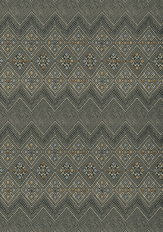 Thibaut HIGH PLAINS Black Wallpaper