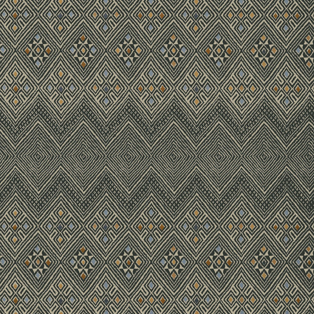 Thibaut High Plains Black Wallpaper
